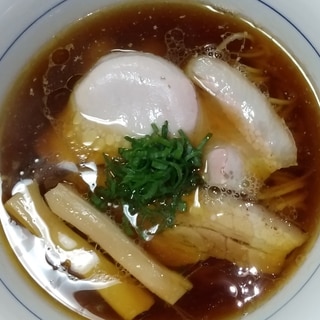 ✳アレンジ醤油ラーメン✳